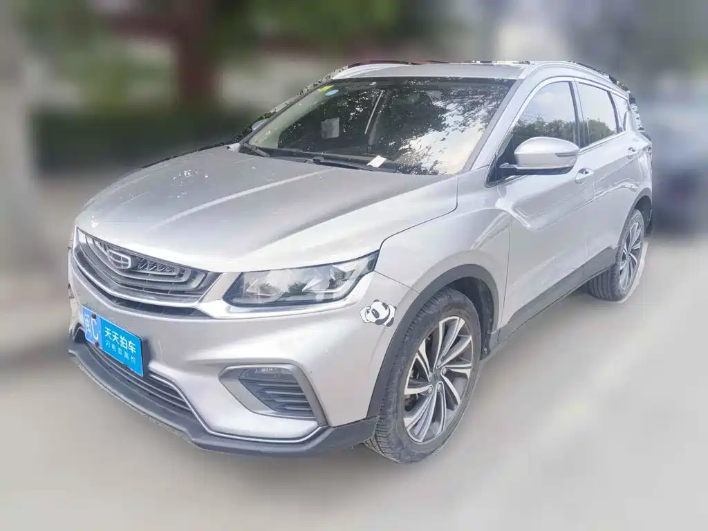 Geely Binyue 2019 2019 260T DCT Ranger China VI