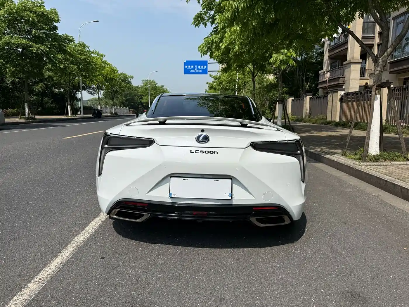 Lexus LC 2018 2018 500h Sport Edition