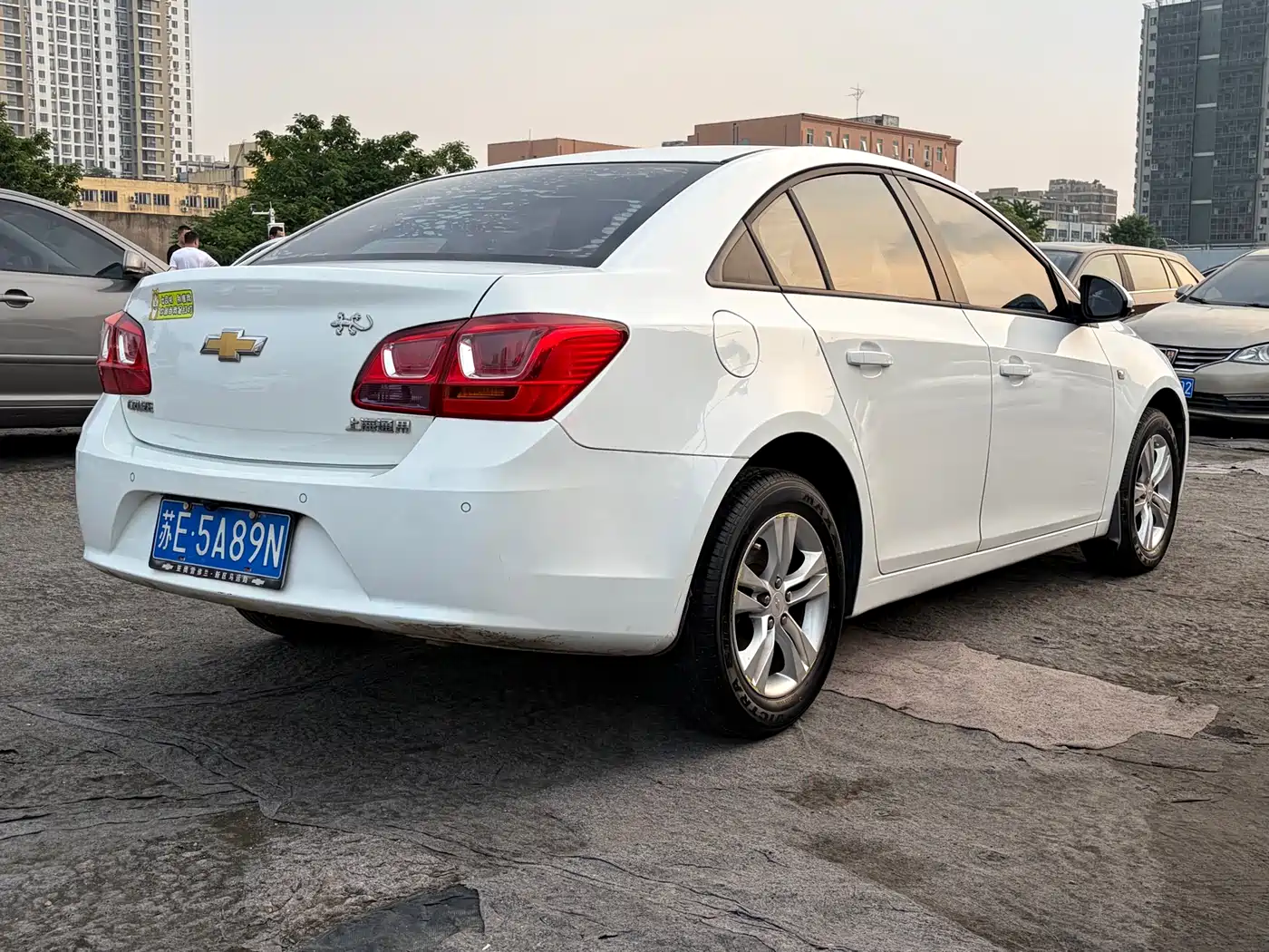 Chevrolet Cruze 2015 1.5L Classic SE AT фото 5