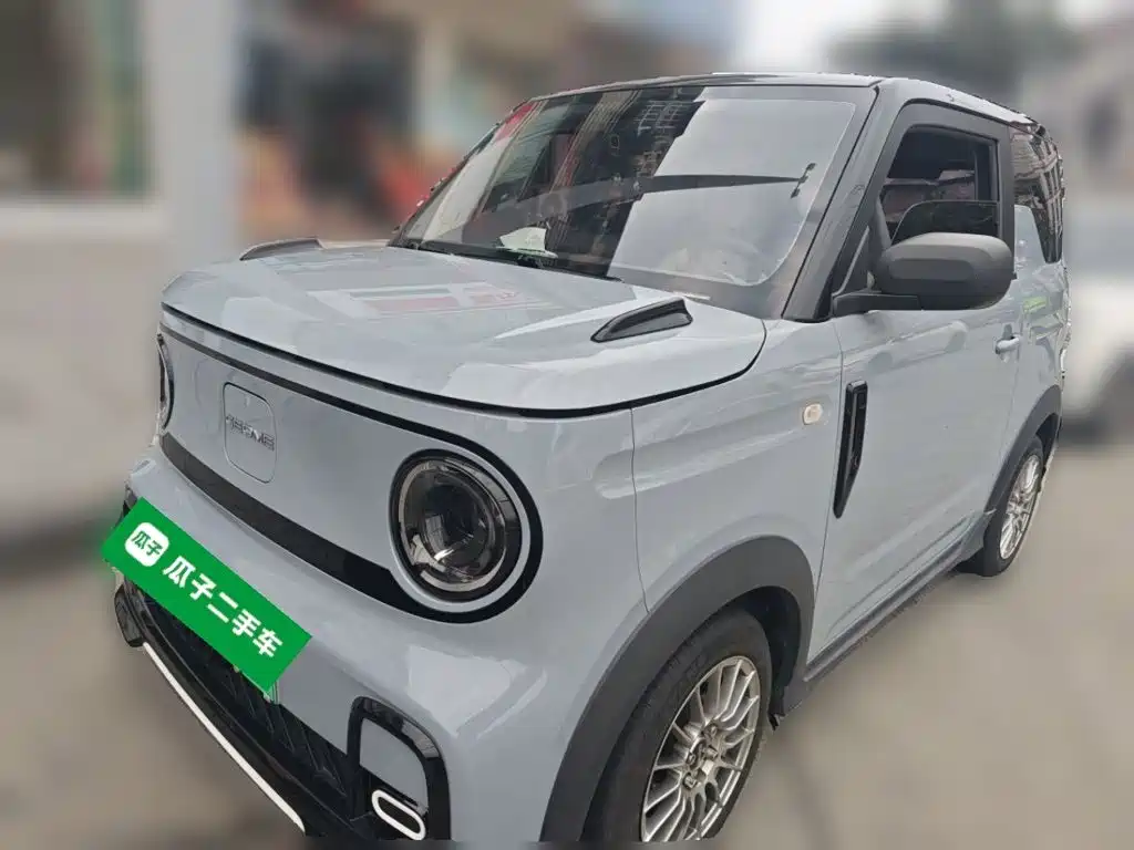Geely Galaxy Panda 2024 — пригон из Китая