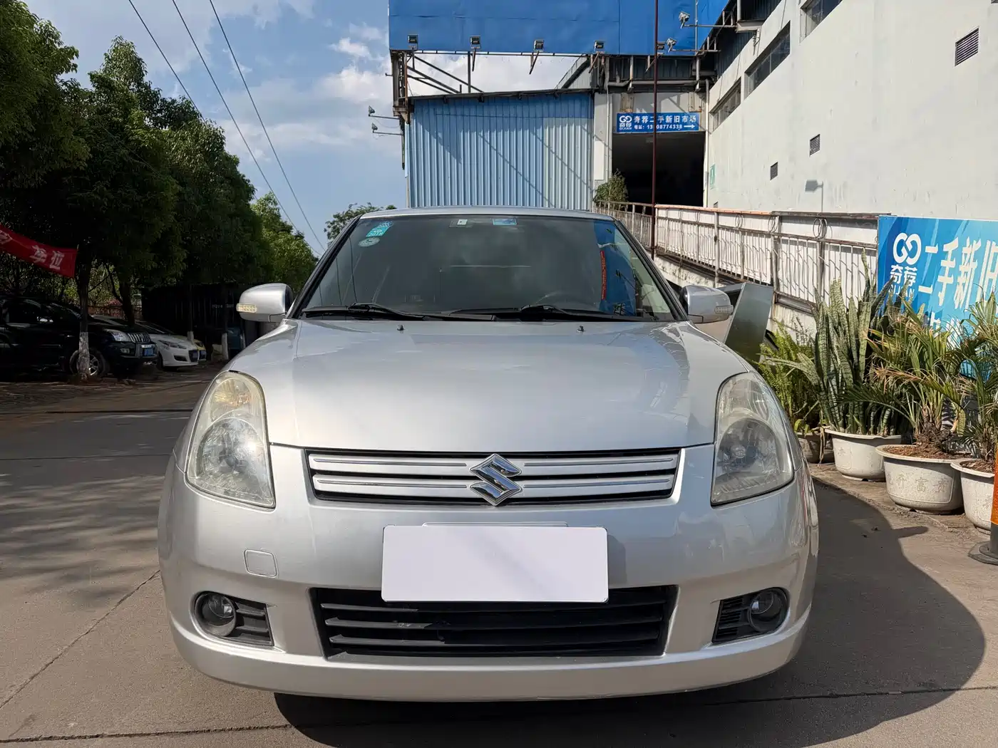 Suzuki Swift 2009 2008 Joy 1.5L Manual Xuanrui Edition