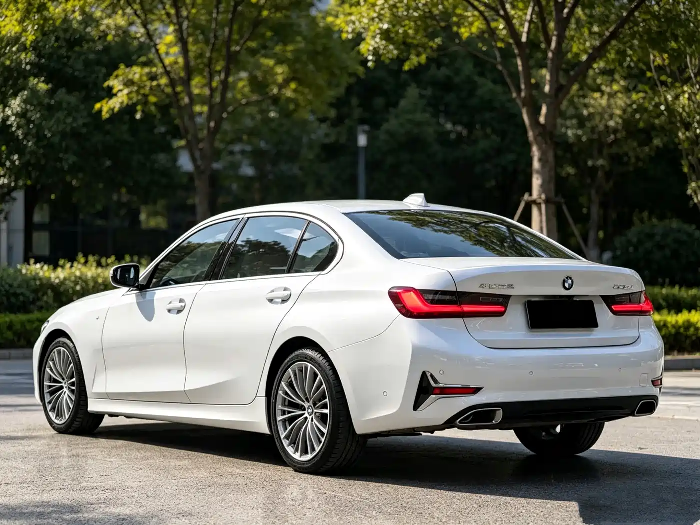 BMW 3 Series 2020 325Li Launch Edition фото 10