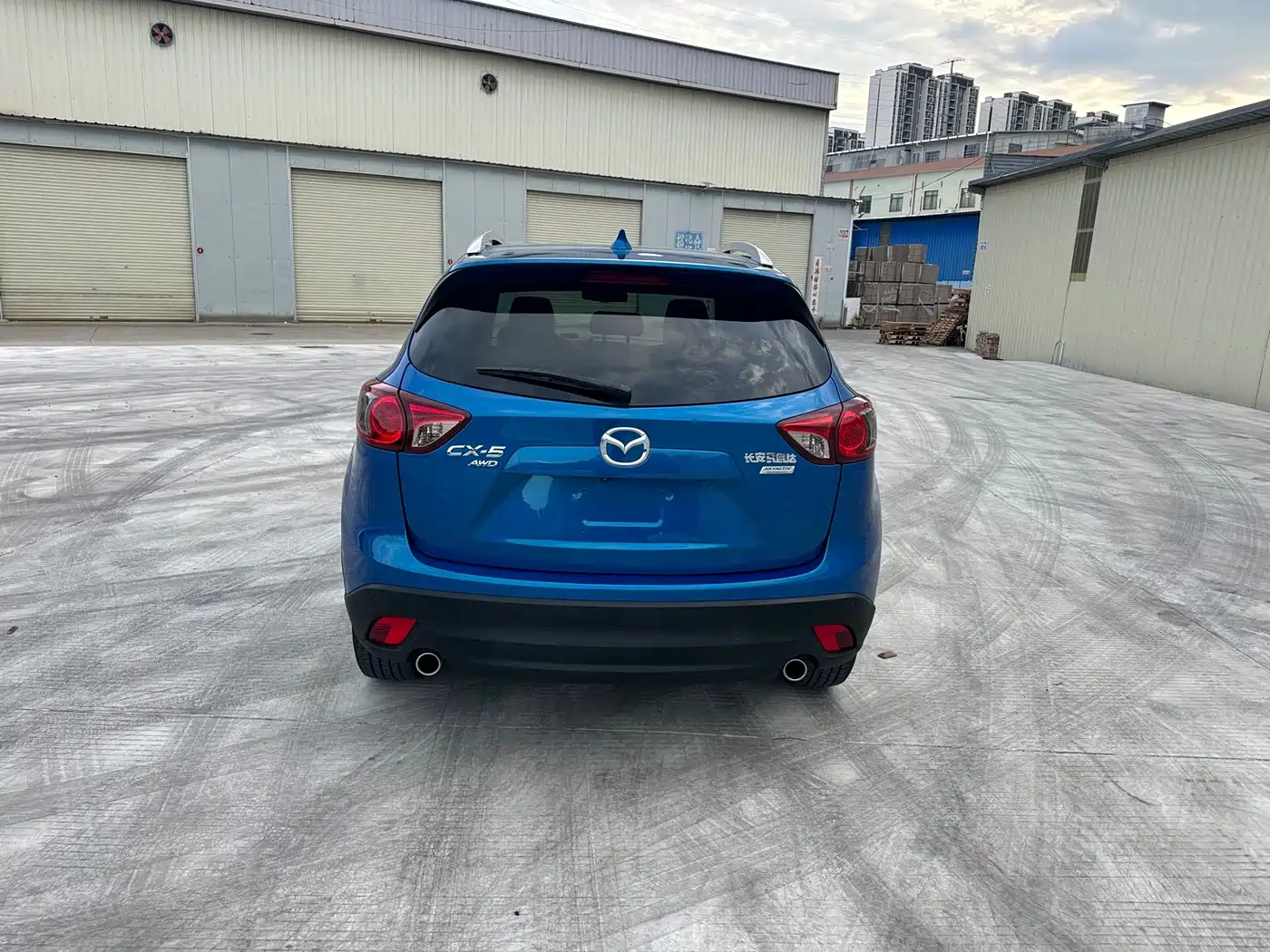 Mazda CX-5 2013 2013 2.5L Automatic 4WD Luxury
