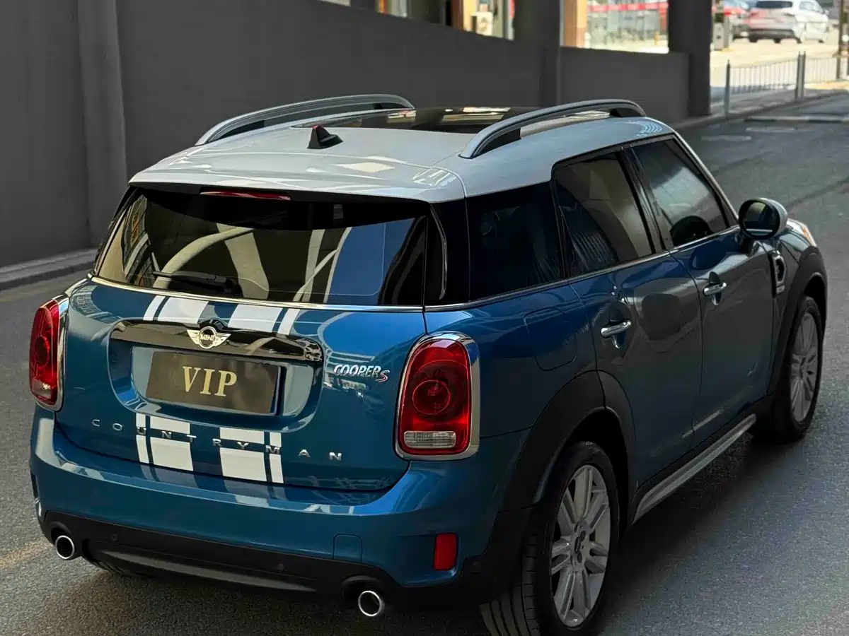 MINI COUNTRYMAN 2017 2.0T COOPER S ALL4 Explorer фото 4