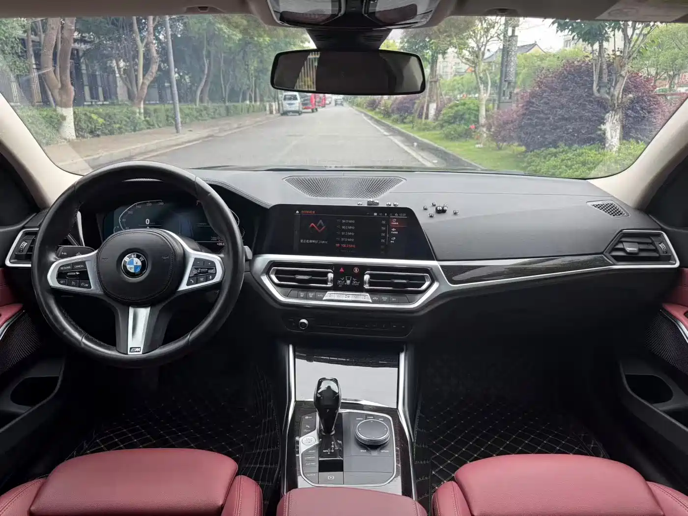 BMW 3 Series 2021 Second Facelift 325Li M Sport Package фото 12