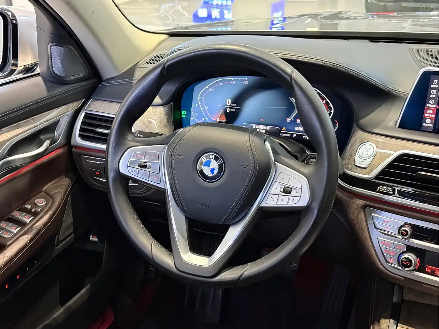 BMW 7 Series 2019 Facelift 740Li Leading Luxury Package фото 5