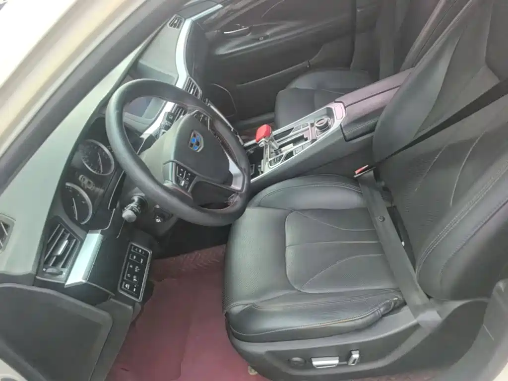 Geely Borui 2015 2015 1.8T Flagship