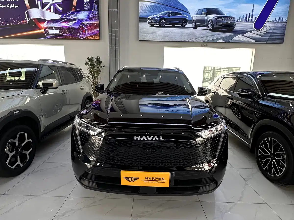 Haval Xiaolong MAX 2023 1.5L Hi4 105 4WD Pilot Edition фото 2