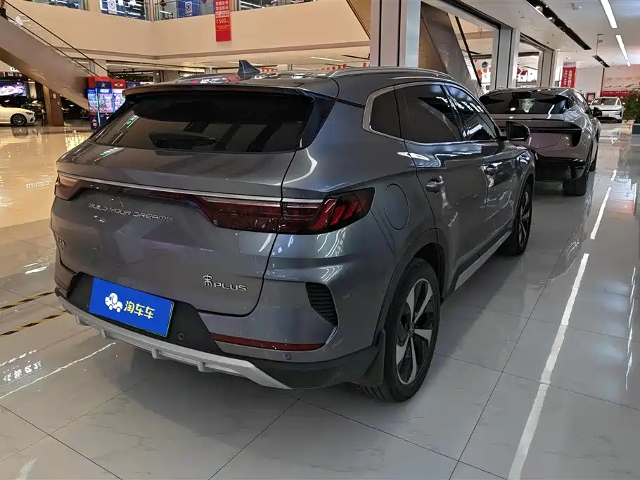 BYD Song PLUS PHEV 2021 EV Flagship фото 3