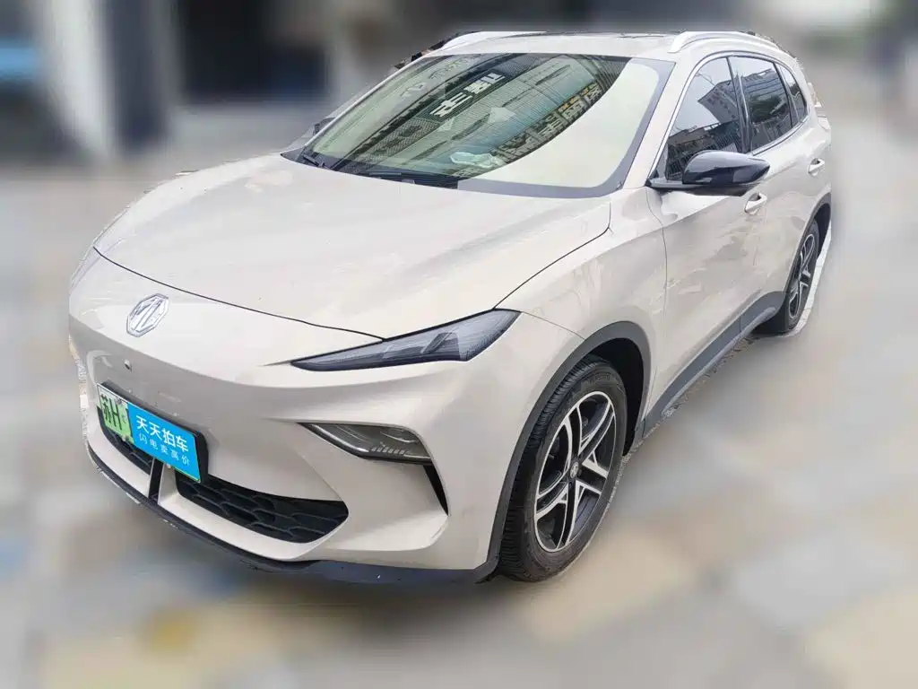MG ES5 2025 — пригон из Китая