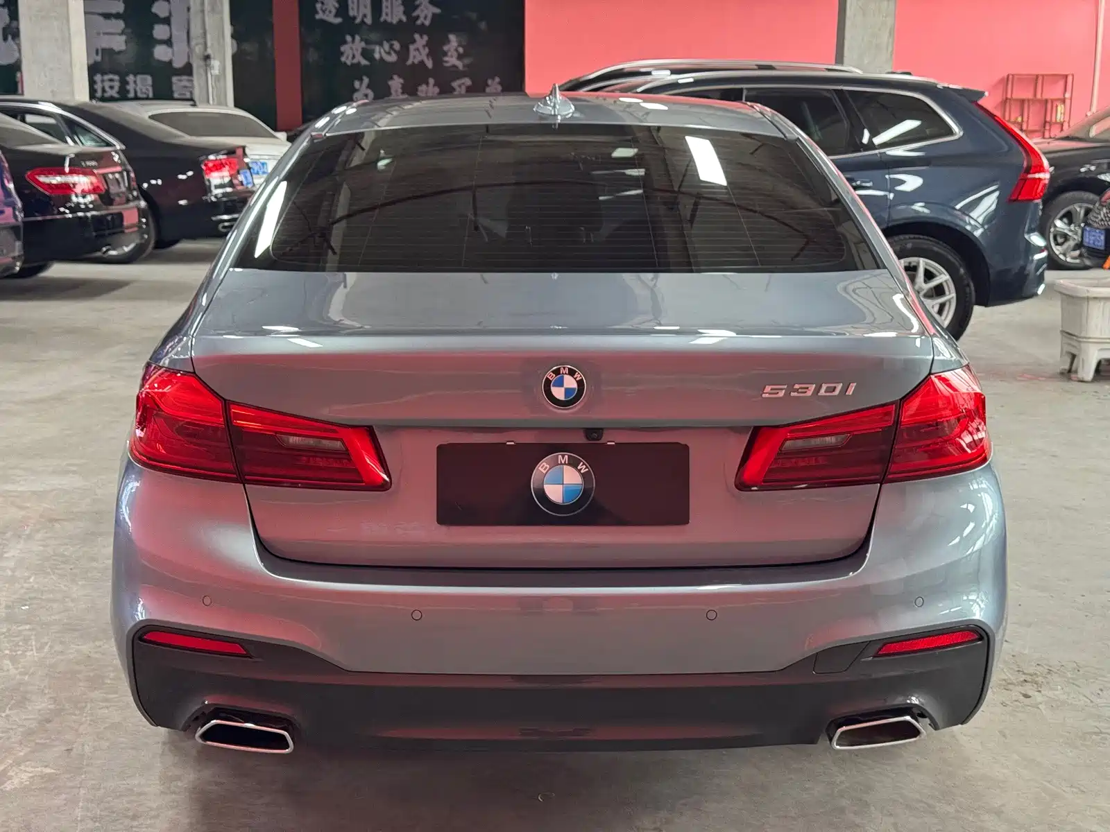 Фото 4 - BMW 5 Series (Import)