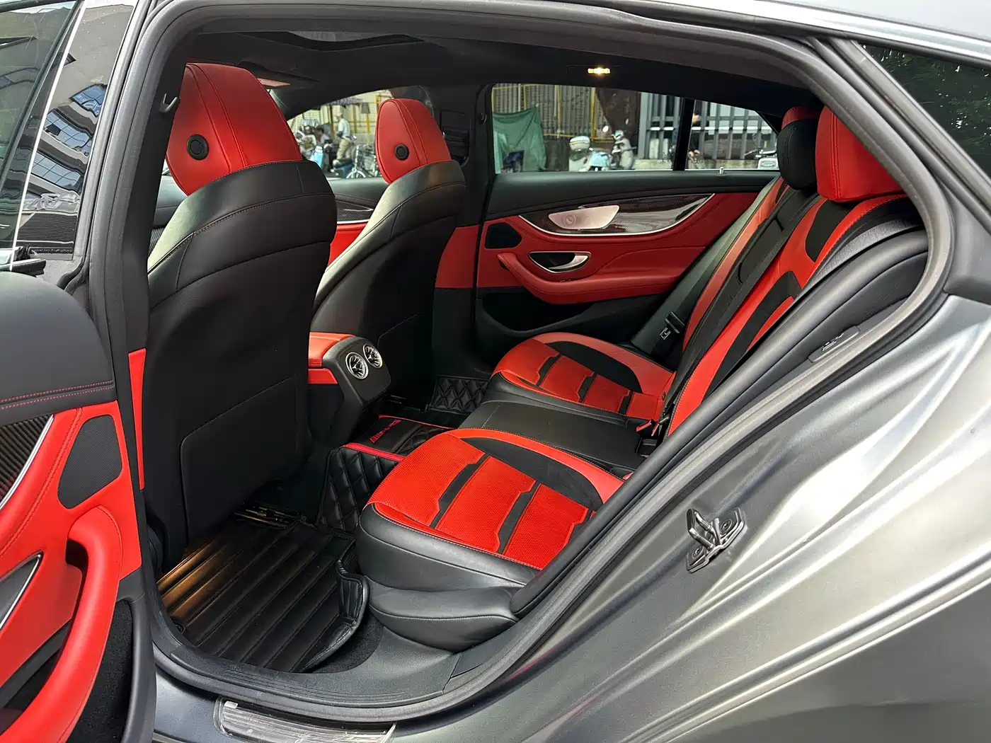 Mercedes-Benz AMG GT 2020 AMG GT 50 4-Door Coupe фото 11