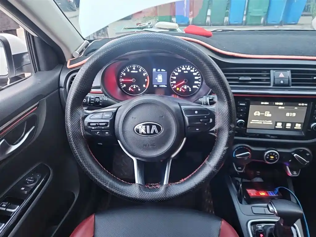 Kia KX CROSS 2018 1.6L Automatic Smart Sunroof Edition фото 7