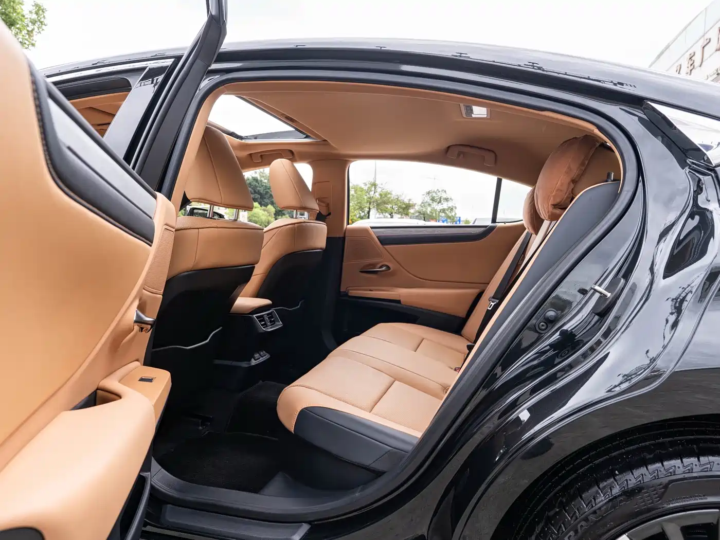 Lexus ES 2025 300h Ultimate Edition фото 10