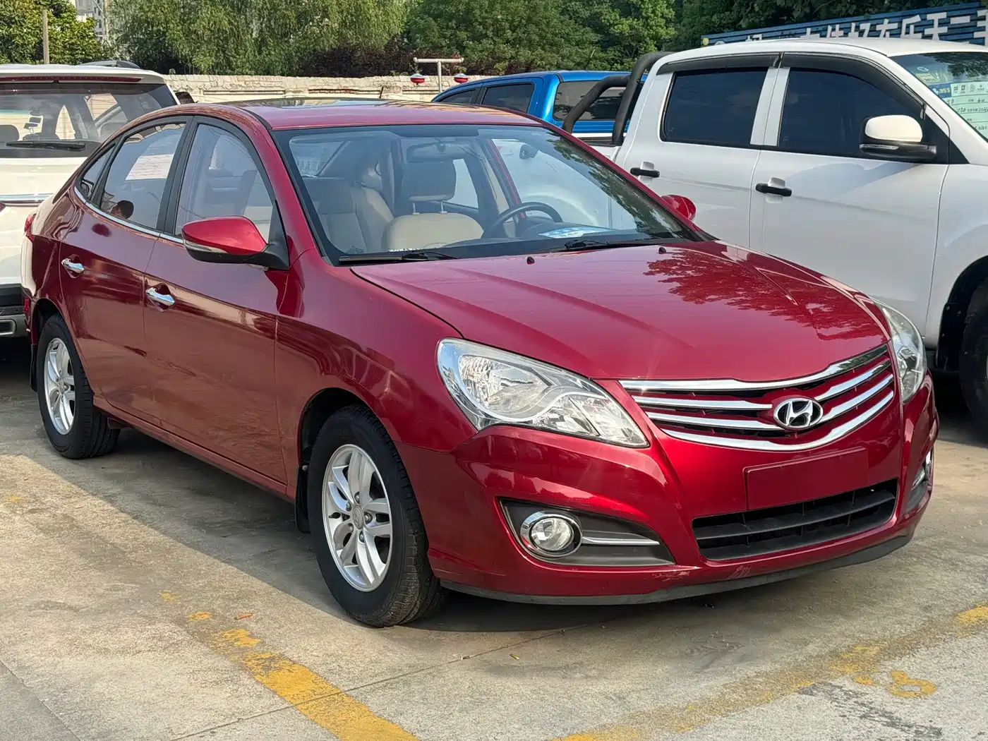 Hyundai Elantra 2011 1.6L Automatic Luxury фото 3