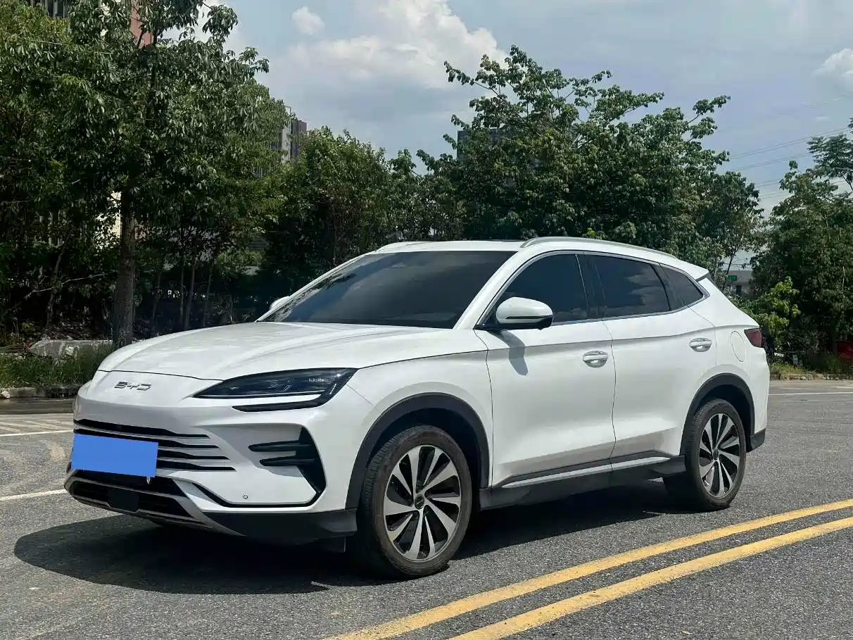 BYD Song PLUS PHEV 2023 Champion Edition DM-i 110KM Flagship PLUS