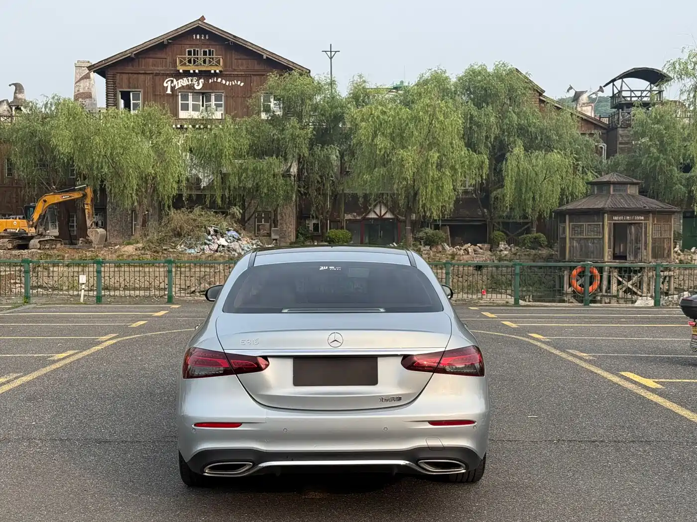 Mercedes-Benz E-Class 2022 Facelift E 300 L Sport Fashion Style фото 7