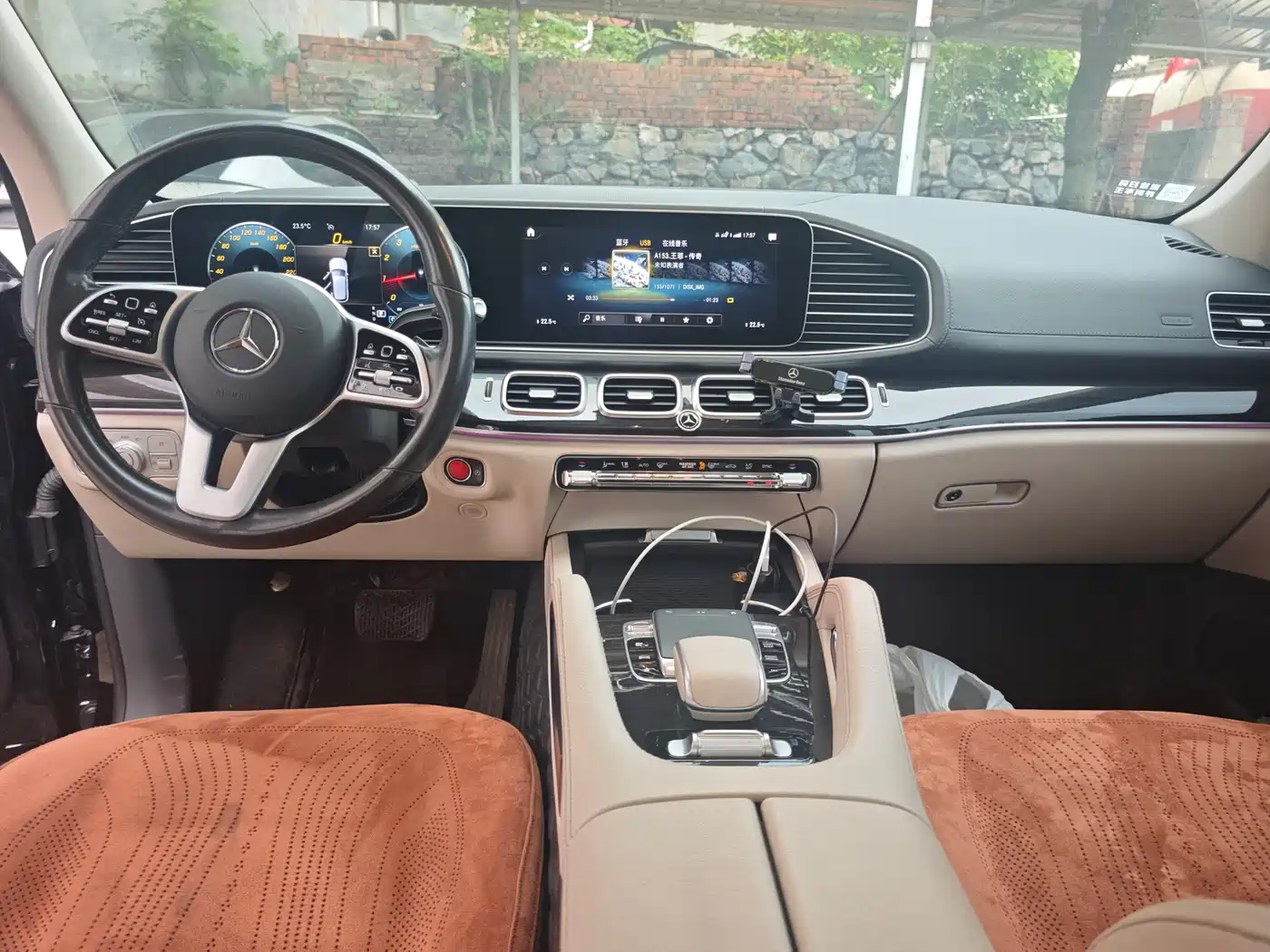 Mercedes-Benz GLE 2020 GLE 350 4MATIC Fashion фото 6