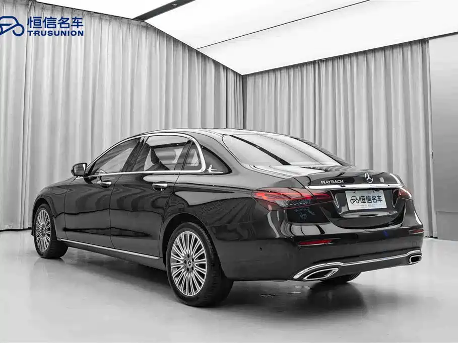 Mercedes-Benz E-Class 2022 Facelift E 300 L Fashion Style фото 7