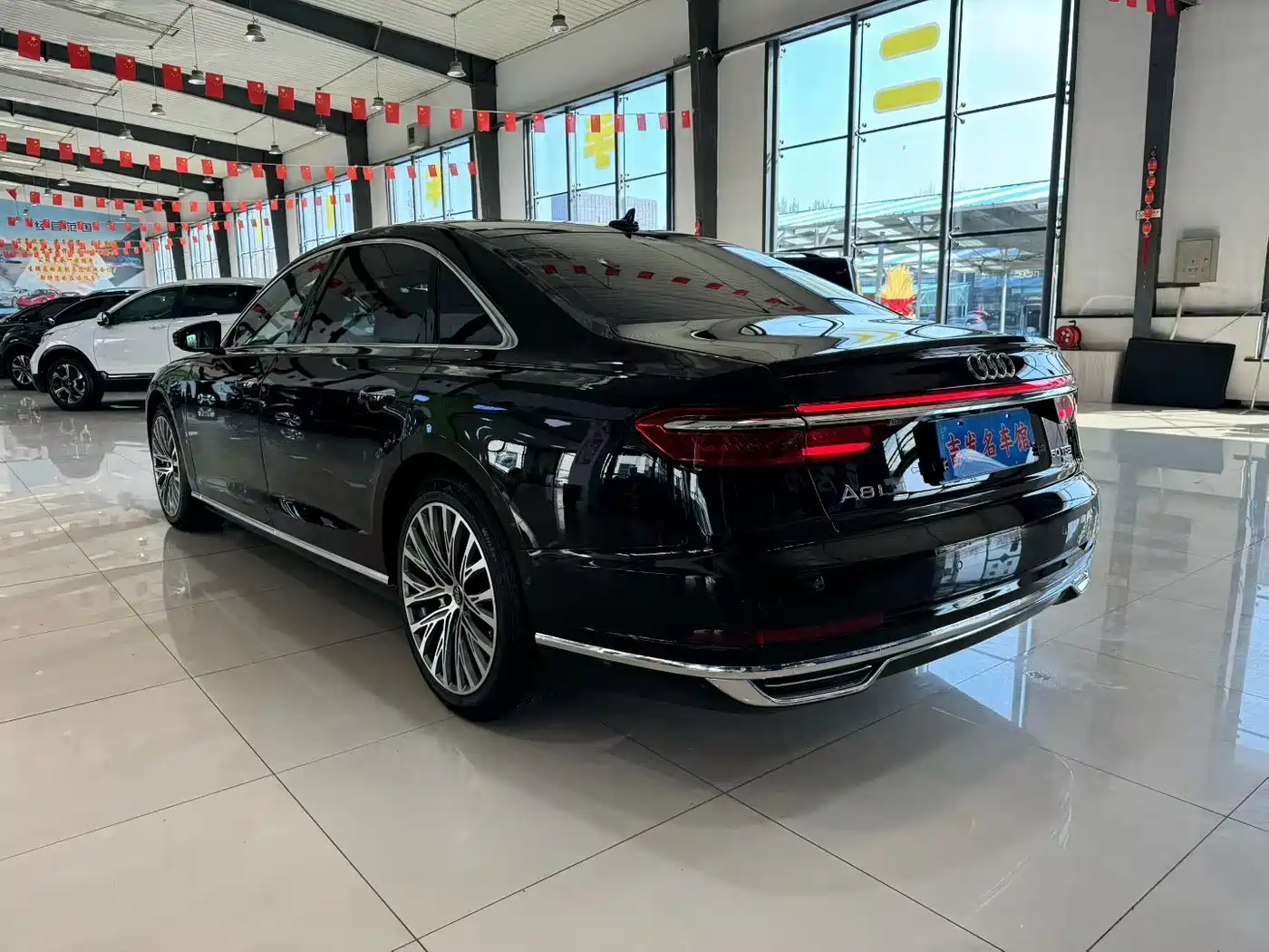 Audi A8 2021 A8L 50 TFSI quattro Luxury фото 24