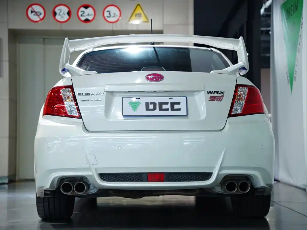 Subaru Impreza 2014 2011 2.5T WRX STi Sedan