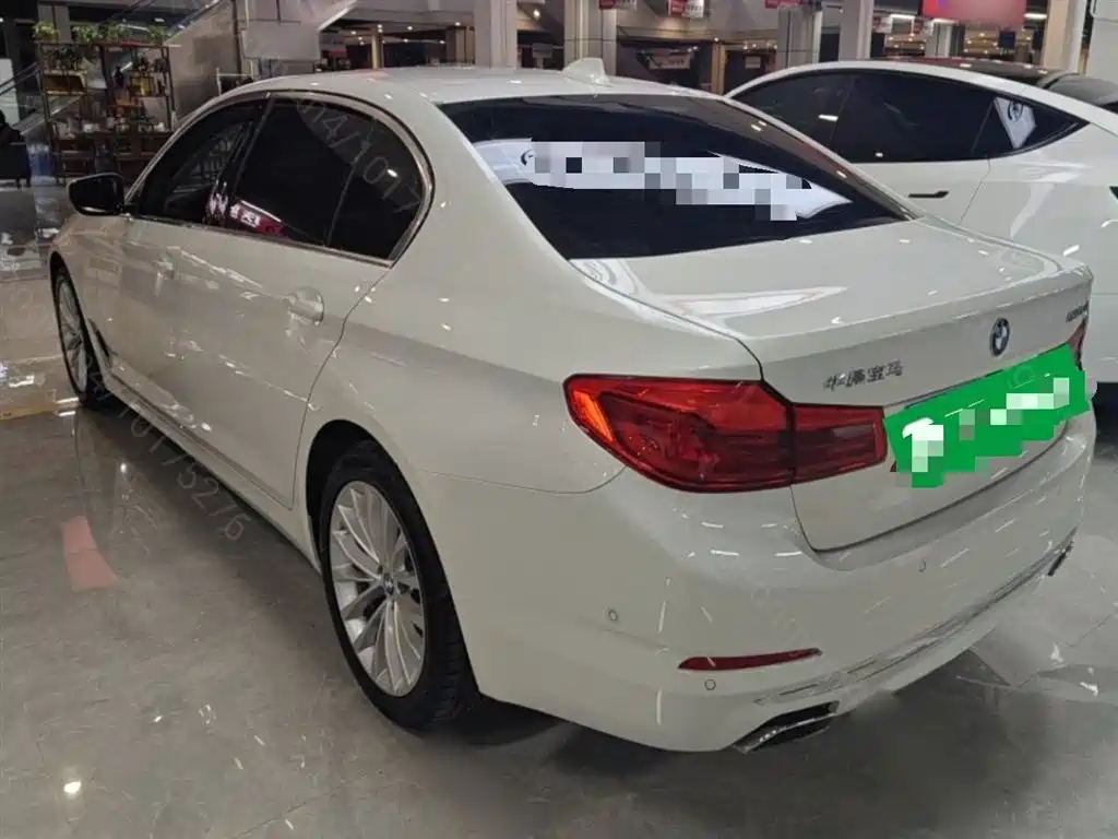 BMW 5 Series 2020 525Li Luxury Package фото 5