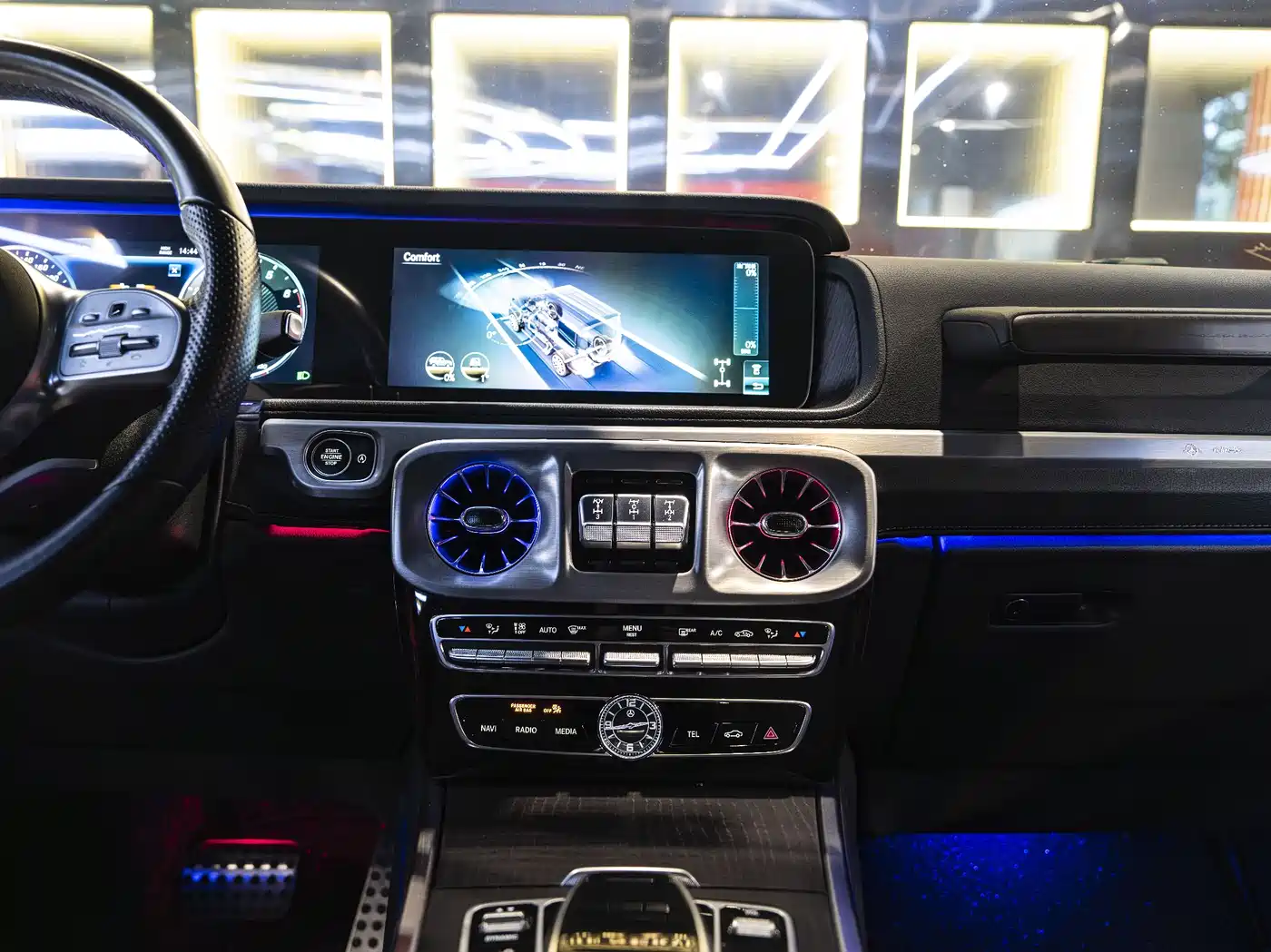 Mercedes-Benz G-Class 2020 G 350 фото 14