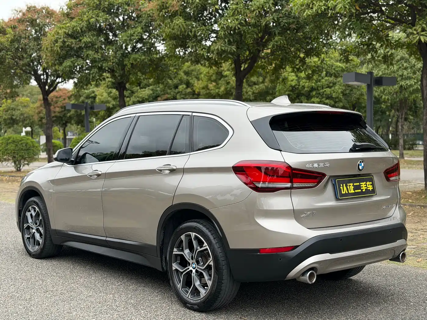 BMW X1 2021 Facelift sDrive25Li Leading фото 23