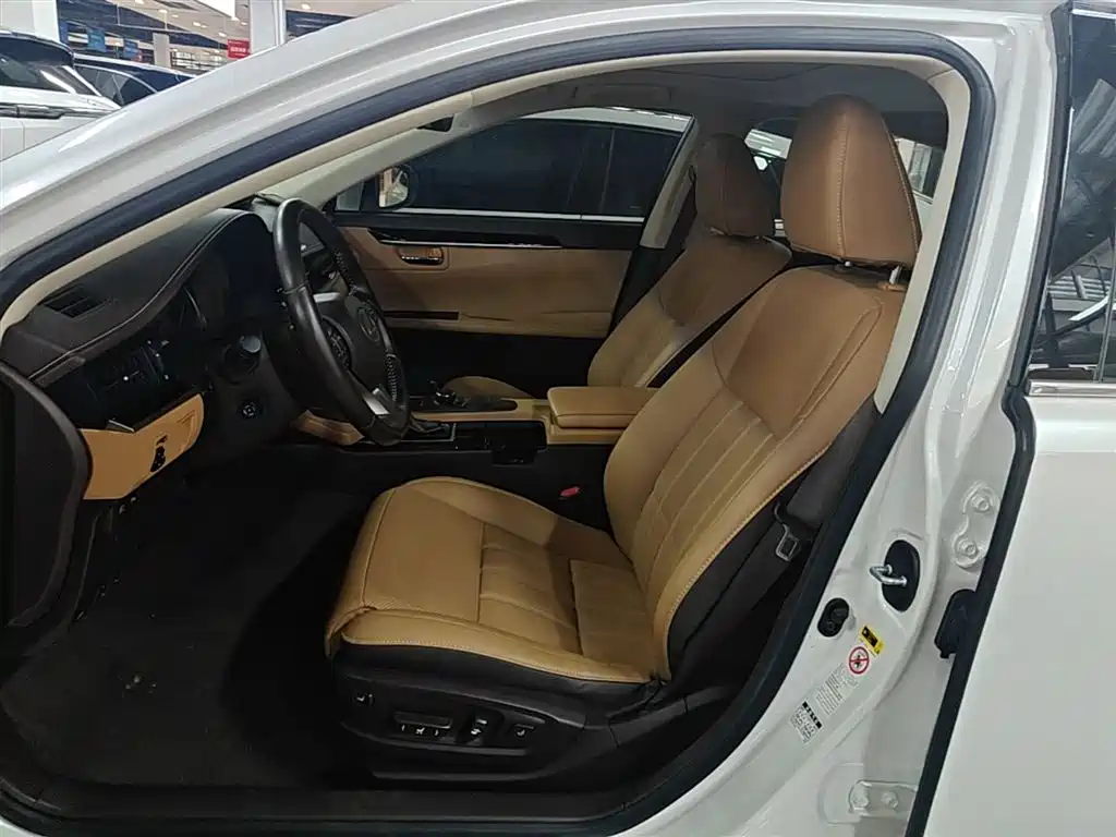 Lexus ES 2017 300h Mark Levinson Comfort Edition фото 15