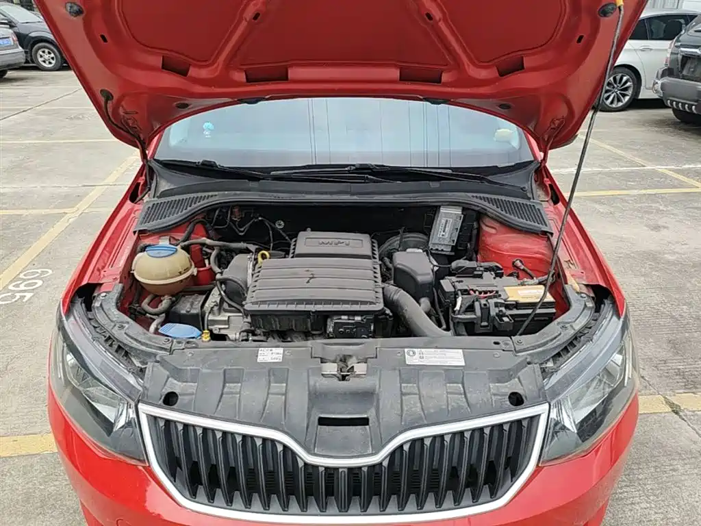 Škoda Fabia 2017 1.4L Auto Car Enjoy Edition фото 19