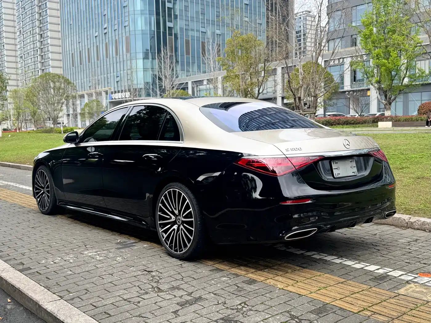 Mercedes-Benz S-Class 2022 S 500 L 4MATIC фото 18