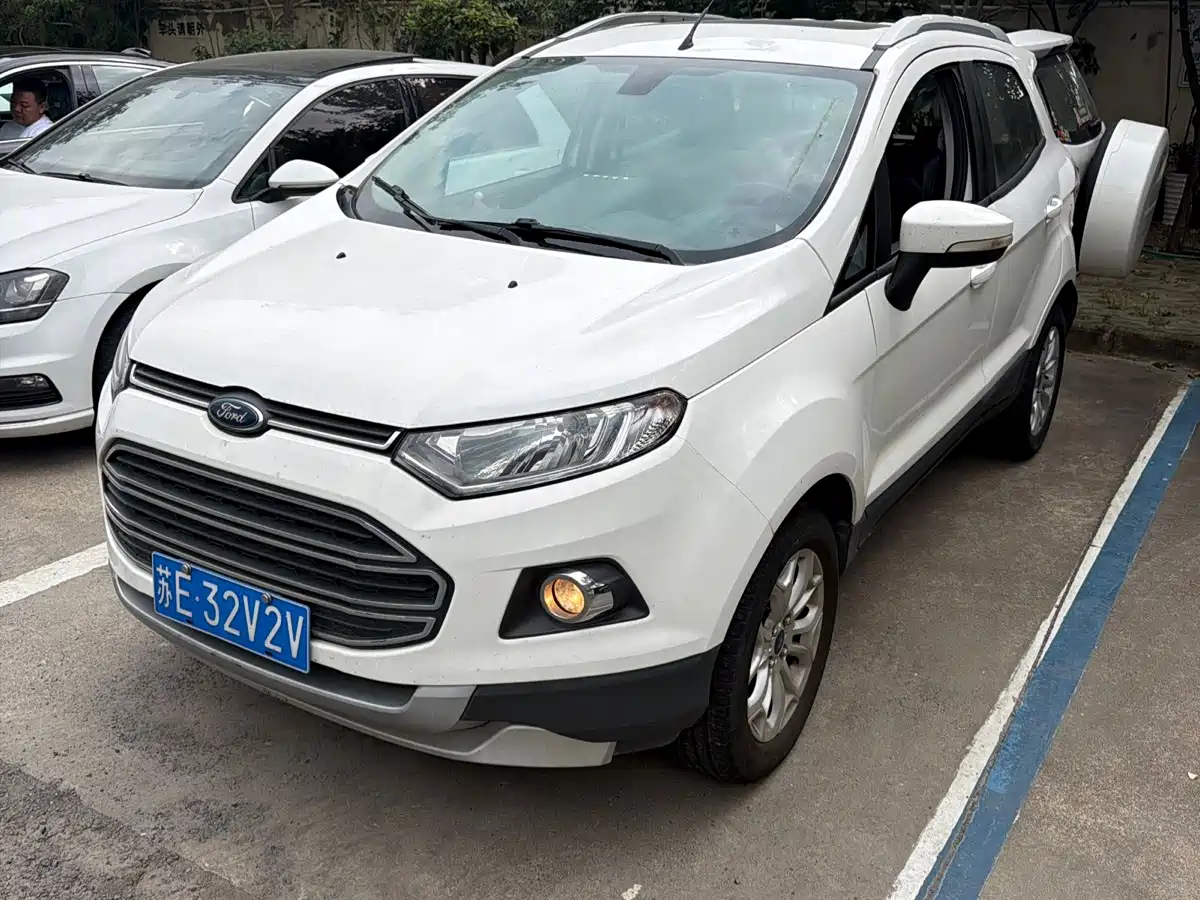 Ford EcoSport 2017 — пригон из Китая