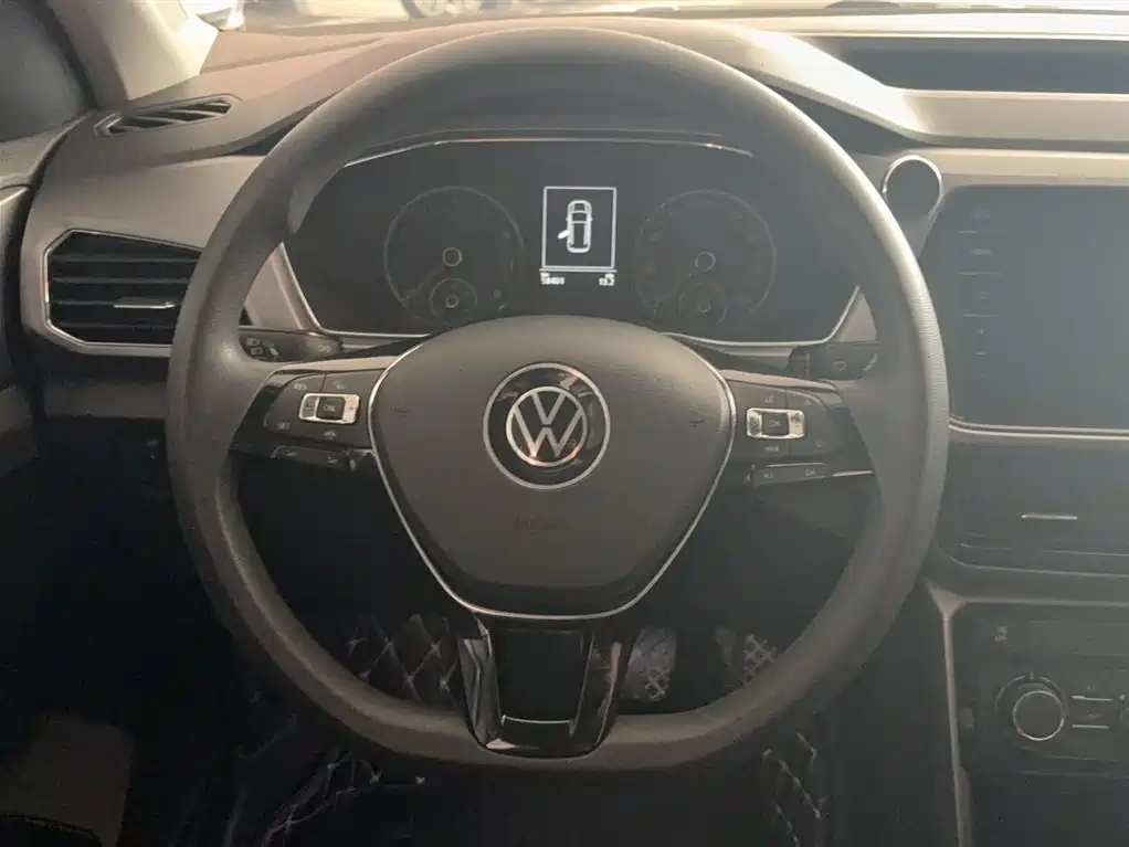 Volkswagen T-Cross 2021 280TSI DSG Comfort Edition фото 21