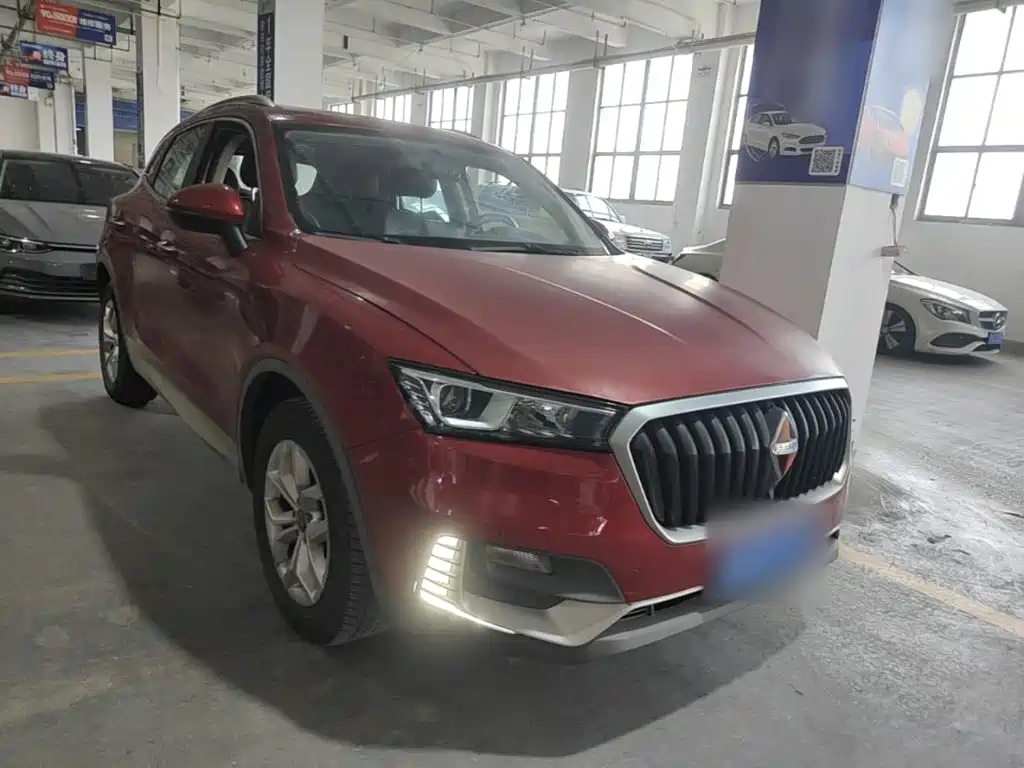 Borgward BX5 2018 2017 Model 20TGDI Automatic 2WD Vanguard Type