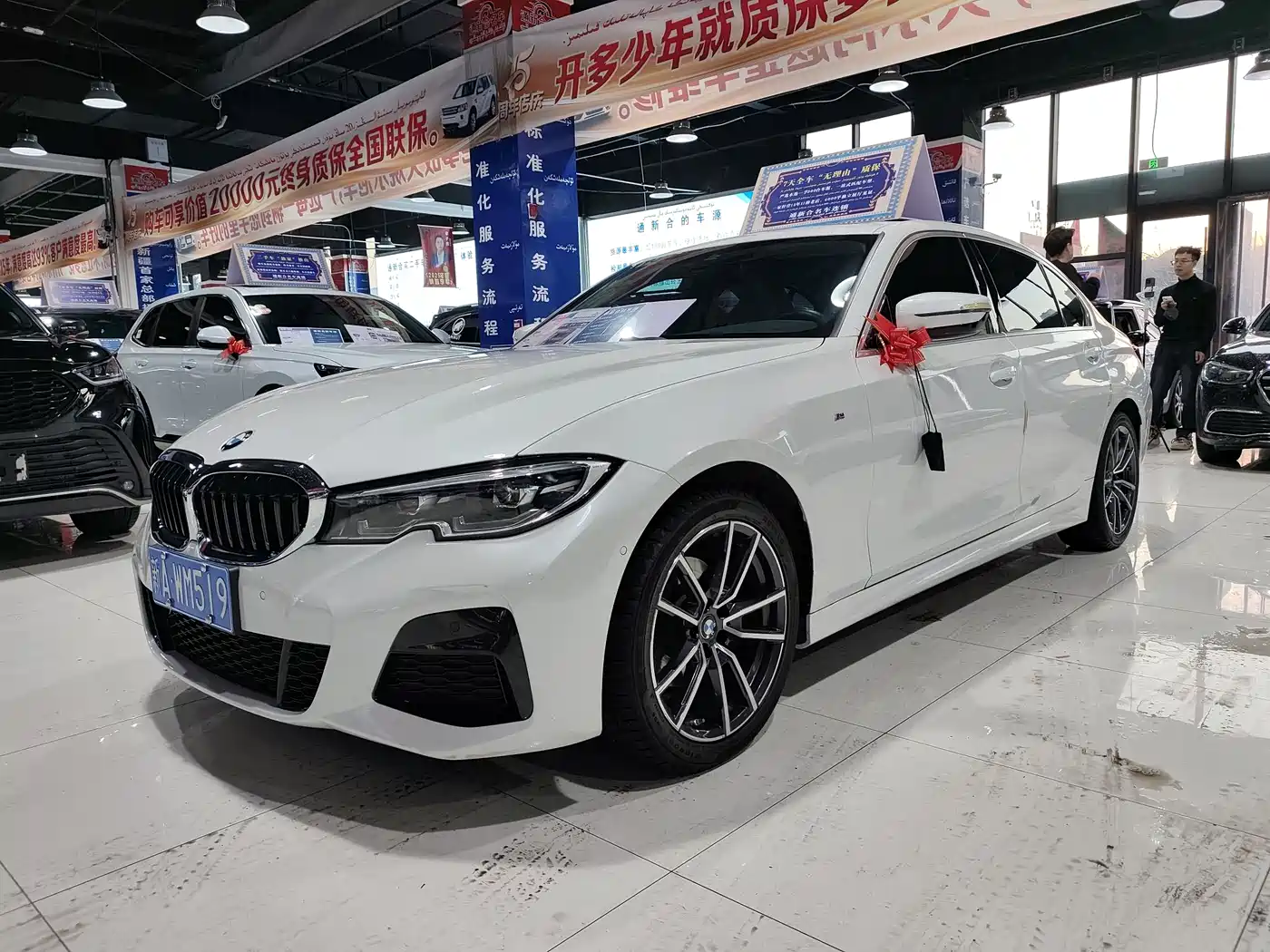 BMW 3 Series 2022 Facelift 325Li M Sport Package