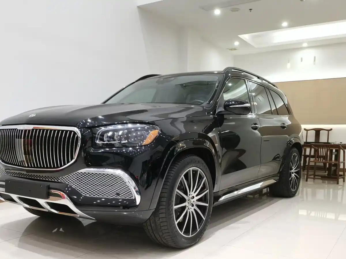 Mercedes-Benz GLS 2023 Facelift GLS 450 4MATIC Luxury фото 6