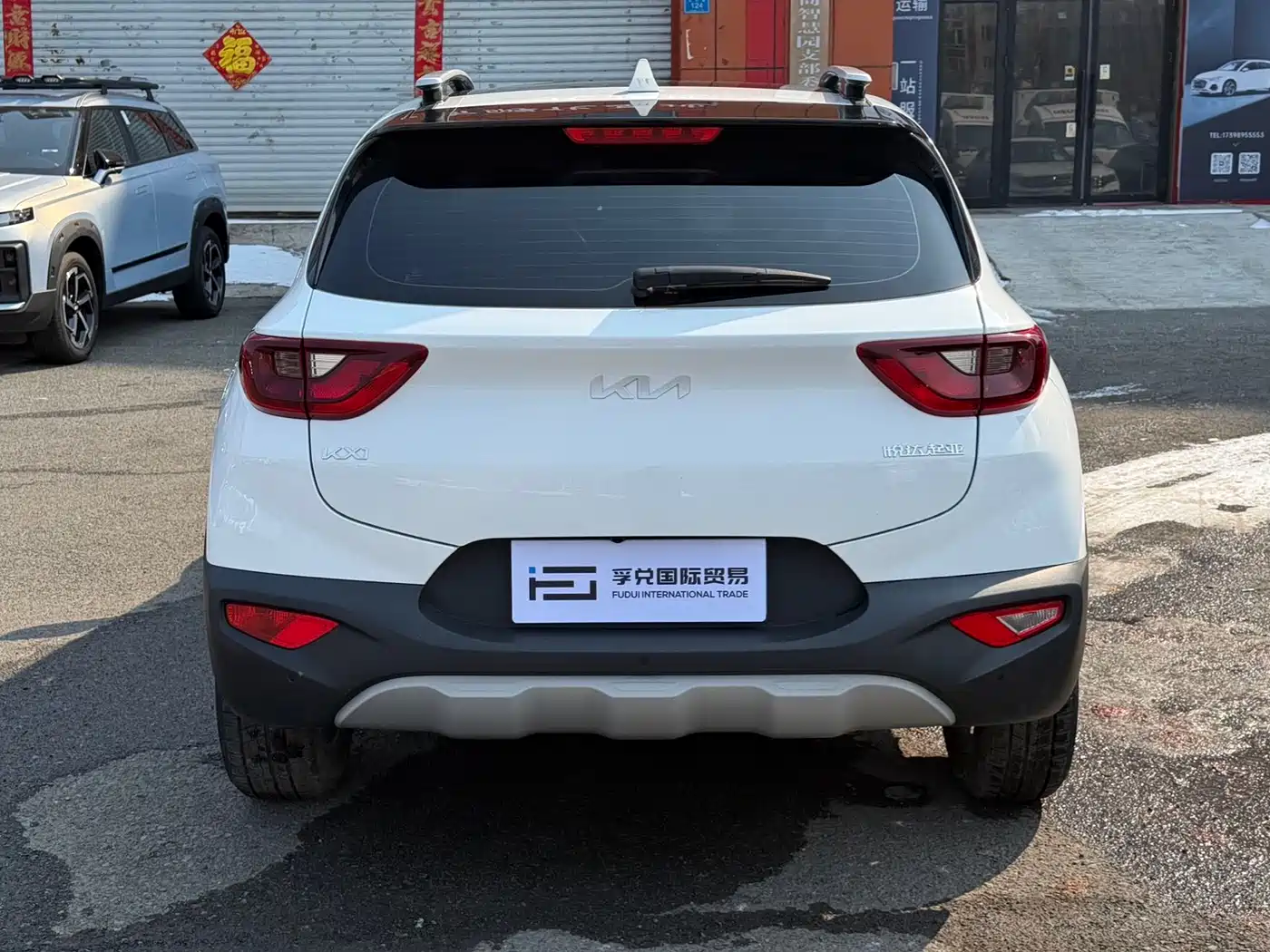 Kia KX1 2021 1.4L CVT Fun Sunroof Version фото 5