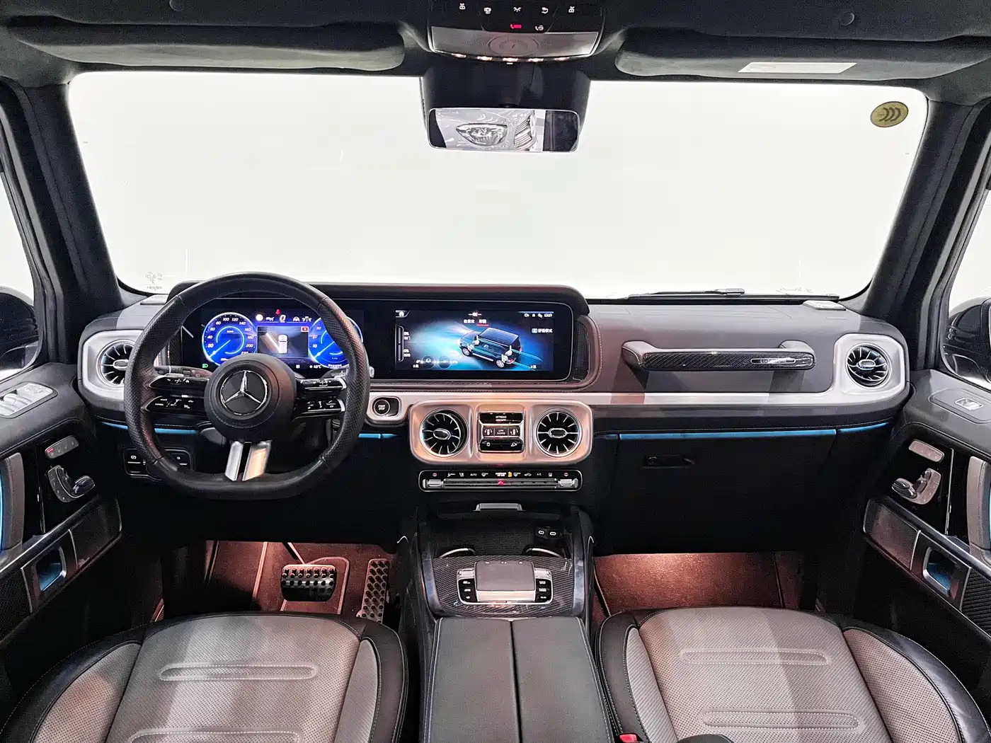 MERCEDES-BENZ G CLASS NEW ENERGY