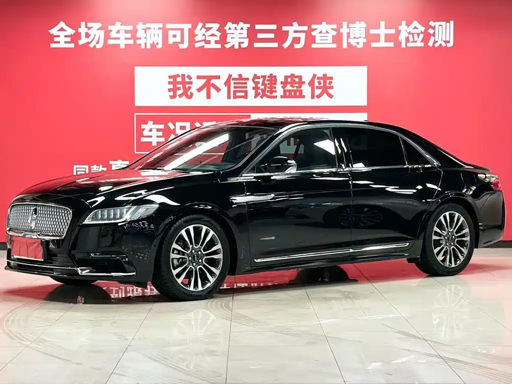 Lincoln Continental 2019 2019 3.0T 4WD Zunyao Edition China V