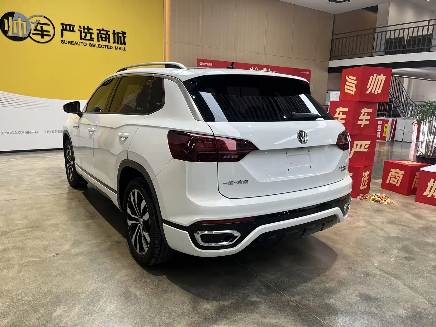 Volkswagen Tayron 2019 380TSI 4WD R-Line China V фото 6