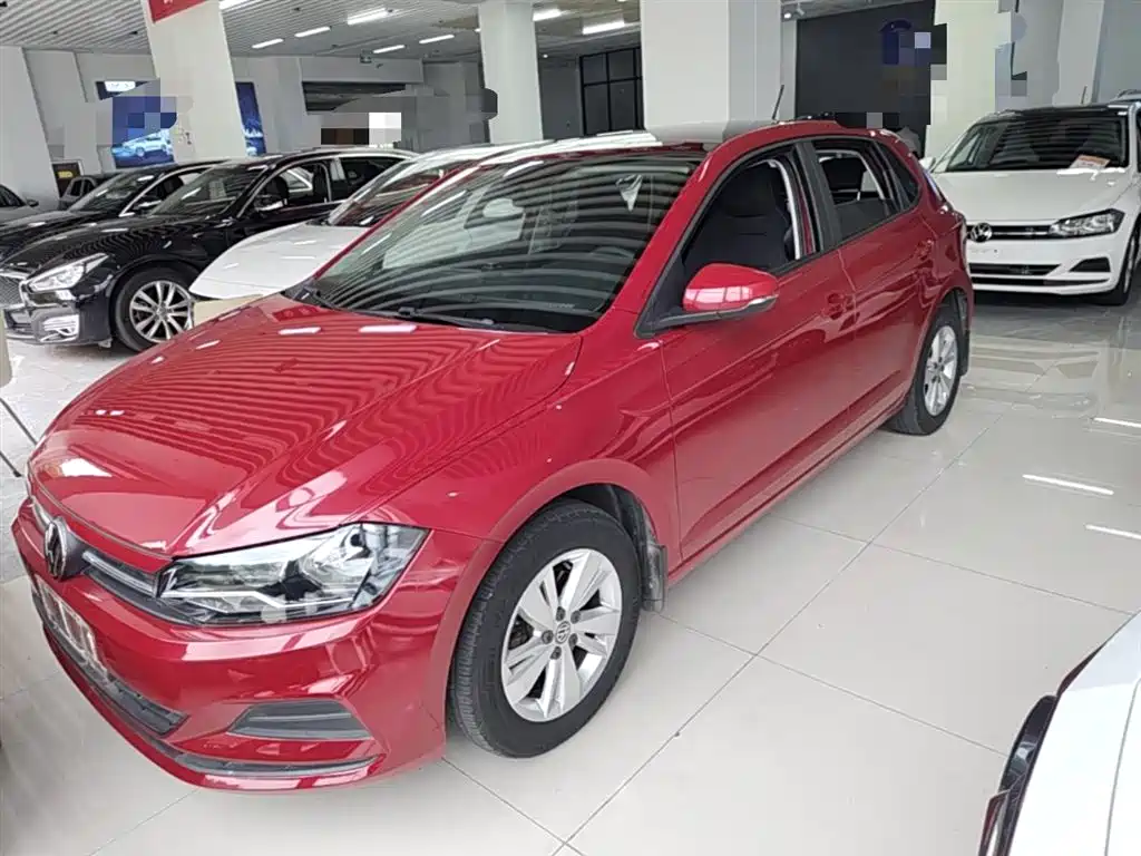 Volkswagen Polo 2019 Plus 1.5L Automatic Panorama Enjoyment Edition