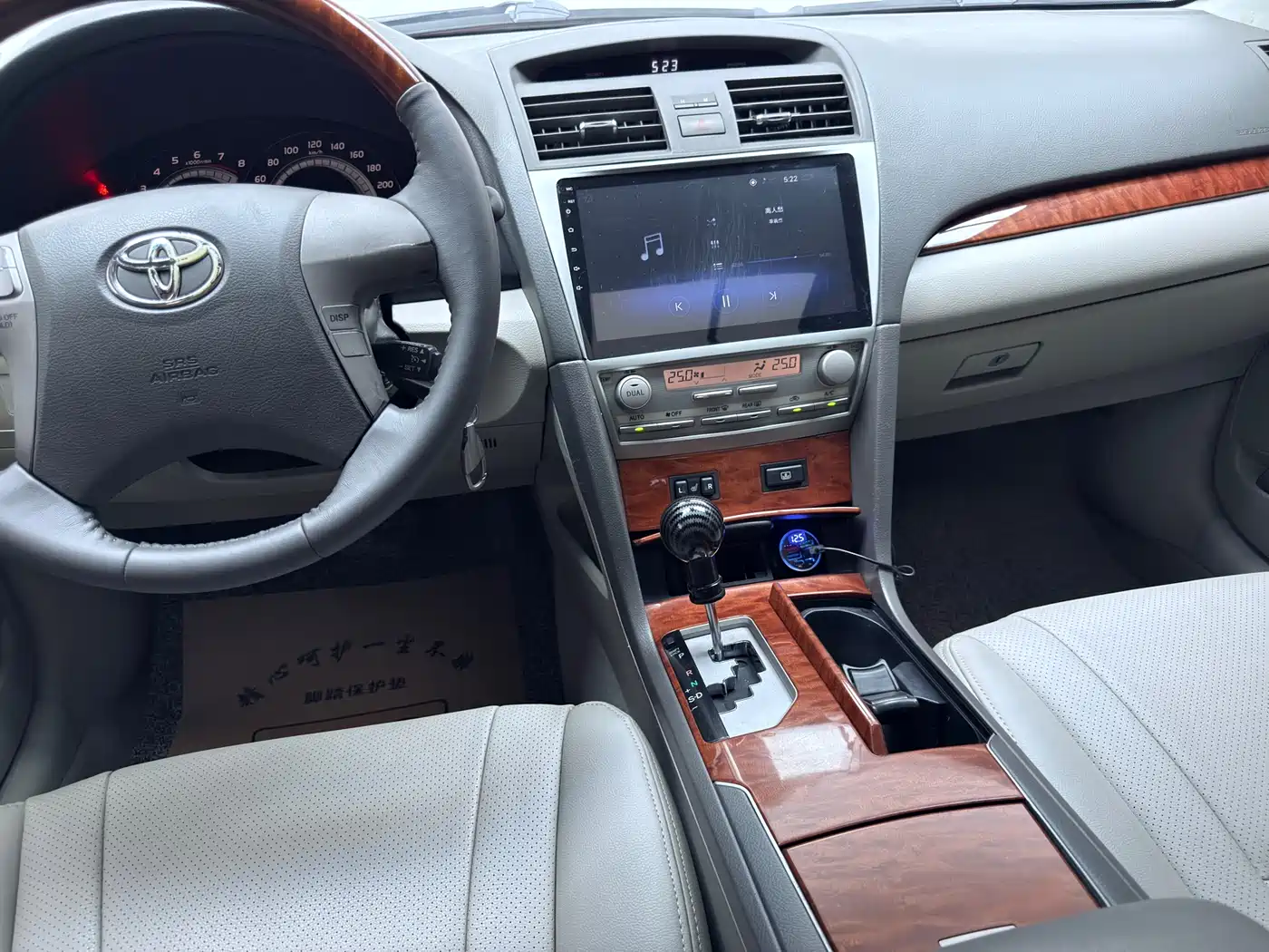 Toyota Camry 2008 240G Luxury Edition фото 7