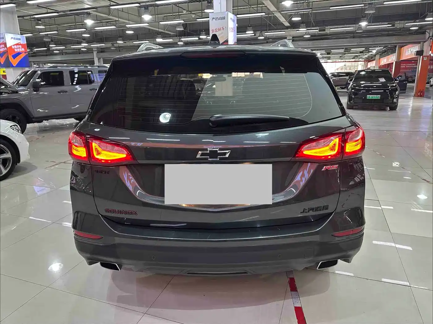 Chevrolet Equinox 2019 Redline 550T Automatic AWD Defender RS Edition (China V) фото 11