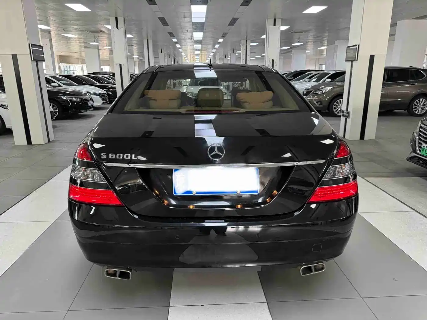 Mercedes-Benz S-Class 2009 2008 Model S 600 L