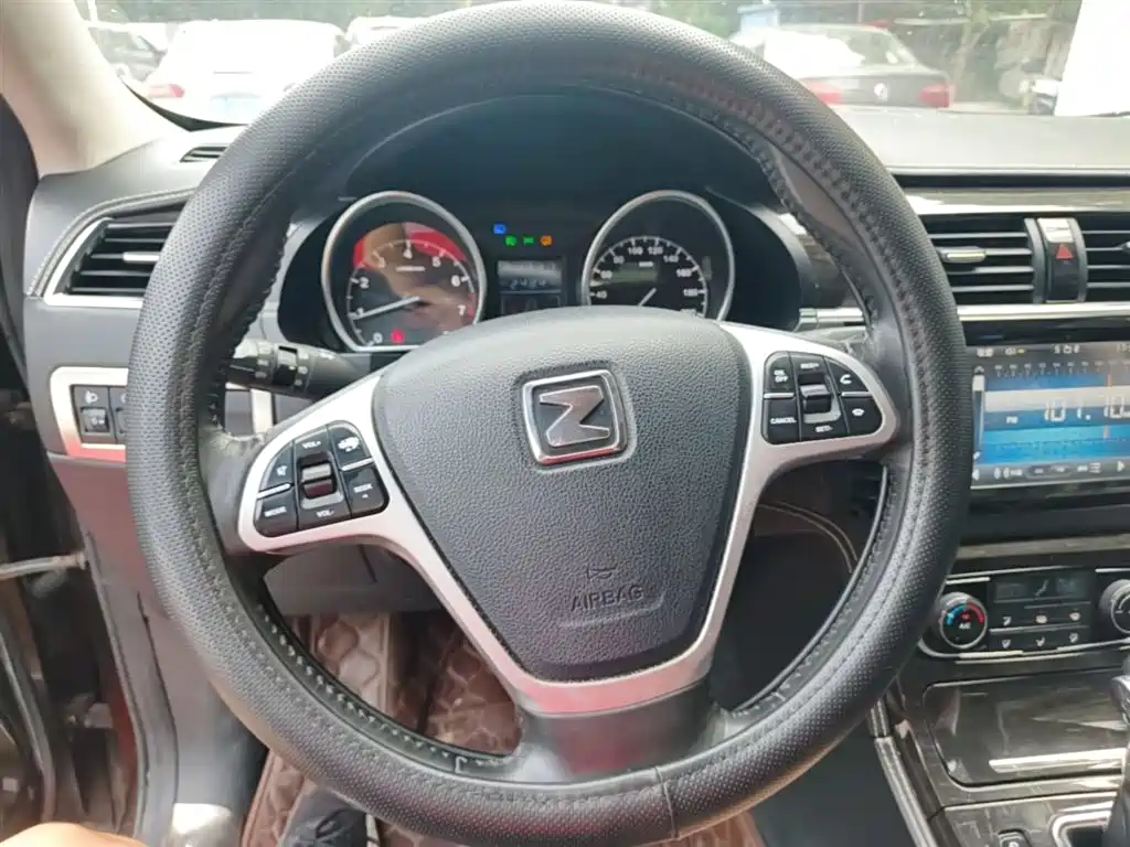 Zotye T600 2015 2015 2.0T DCT Luxury