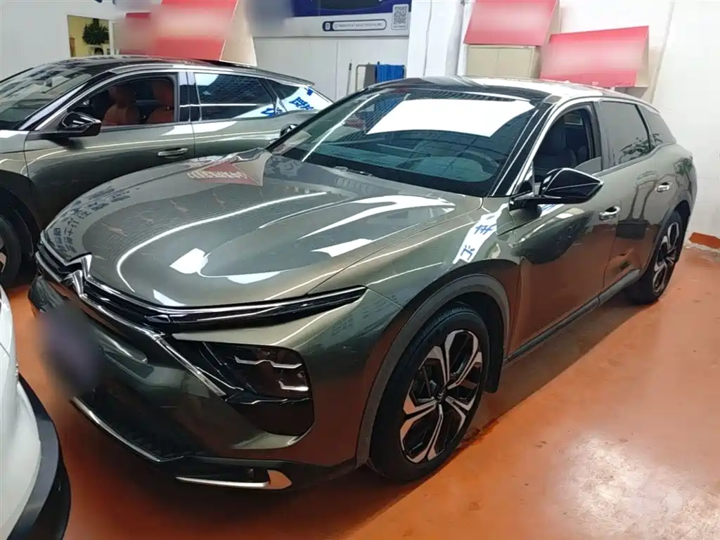 Citroën Versailles C5 X 2021 1.6T Yaobufan