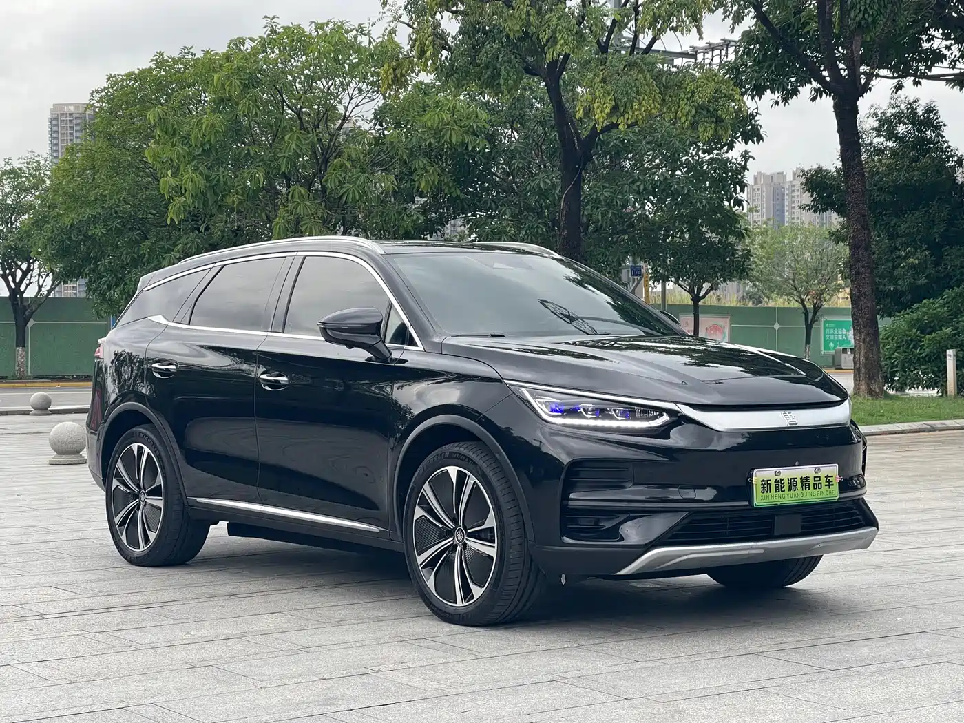 BYD Tang New Energy 2022 EV 635KM AWD Flagship фото 3