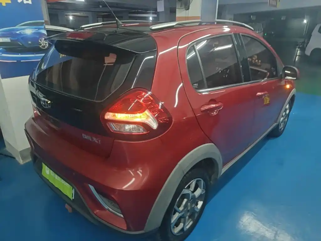 Geely Yuanjing X1 2018 2017 1.3L Auto Player Edition