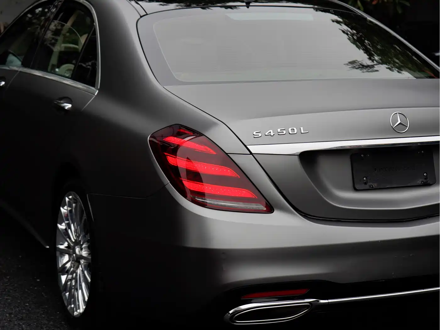 Mercedes-Benz S-Class 2019 S 450 L 4MATIC фото 7