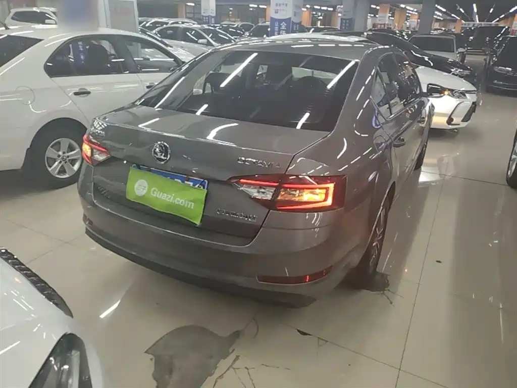 Škoda Octavia 2018 1.6L Automatic Comfort фото 7